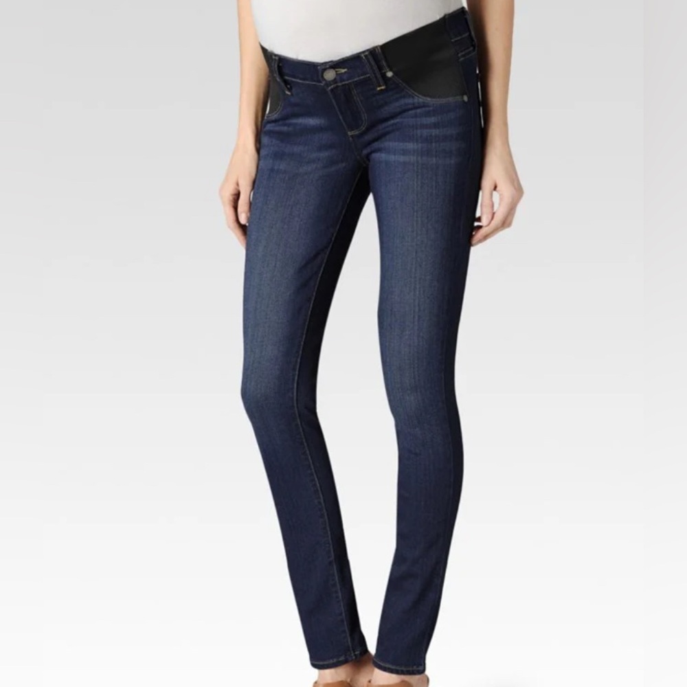 PAIGE Verdugo Ultra Skinny Maternity Jeans